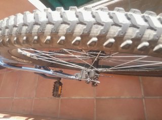 Bicicleta de Montaña Rockrider EXPL 100 Azul