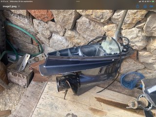 Cola Motor Yamaha 115cv 4 Tiempos