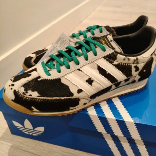 Zapatillas Adidas Estampado Vaca