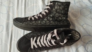 Zapatillas Vans Ferris Hi Calaveras