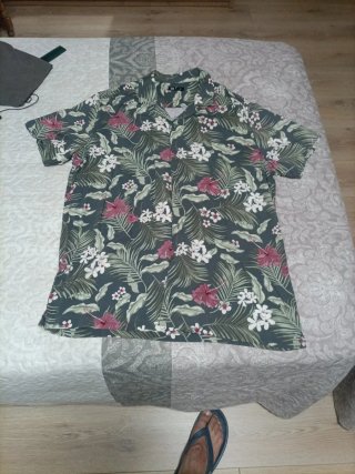 Camisa de Verano Estampada