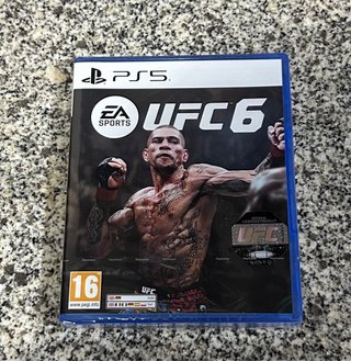 Juego PS5 EA Sports UFC 6