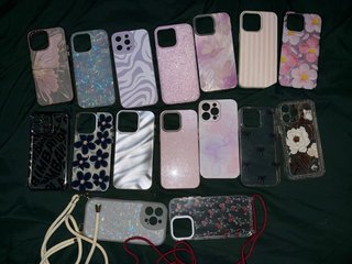 Lote de 16 Fundas para iPhone 14 Pro Max