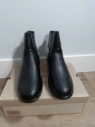 Botines Easy Street Negros Talla 41