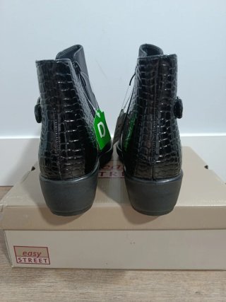 Botines Easy Street Negros Talla 41