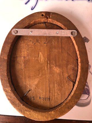 Santa Catalina mártir, óleo siglo XVIII