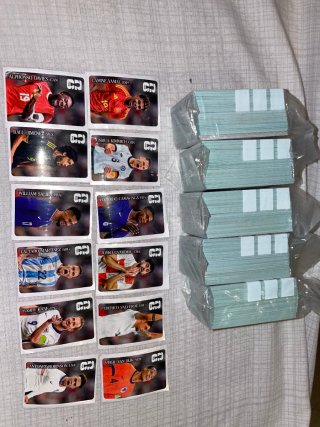CAMBIO cromos Mundial 2026