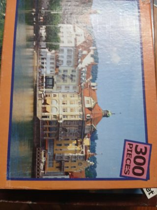 Puzzle de 300 piezas - Paisaje urbano