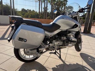 BMW R850R Plata