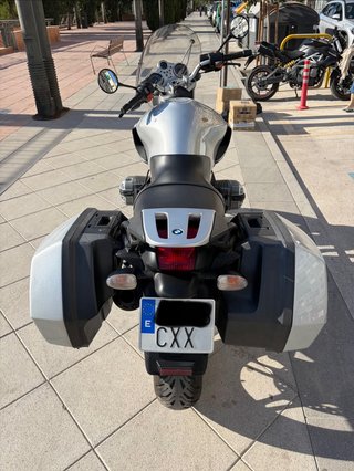 BMW R850R Plata