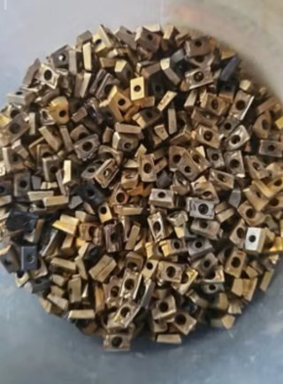 Compro Tungsteno, Metal Duro, plaquitas de widia.