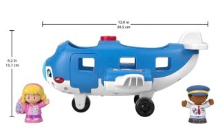 Avión Fisher-Price Little People HJN37