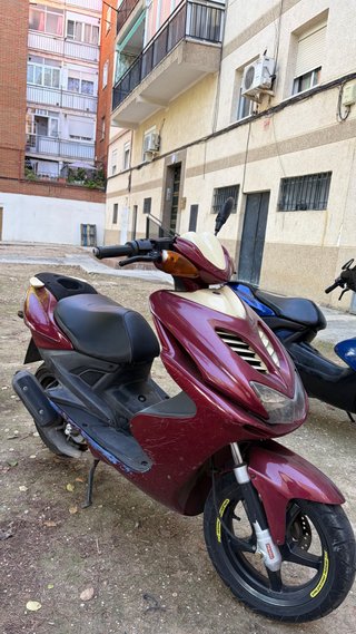 Yamaha Aerox