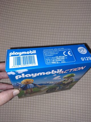 Playmobil 9129 Ciclista y Excursionista