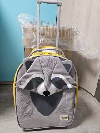 Maleta Infantil Samsonite Happy Sammies Mapache