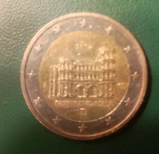 Moneda de 2 Euros Alemania - Coliseo