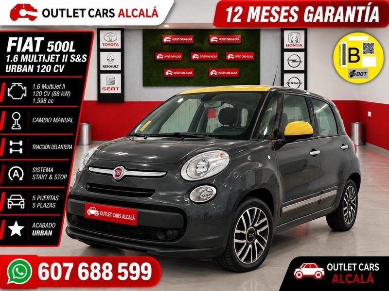 Fiat 500L 1.6 Multijet II S&S Urban 2016