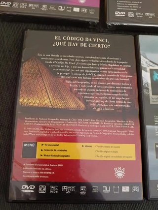 (Impecables ) 6 DVDs National Geographic