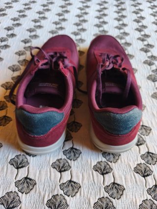 Deportivas Skechers Moradas