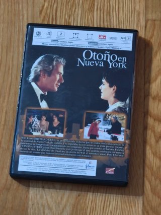 Otoño en Nueva York DVD