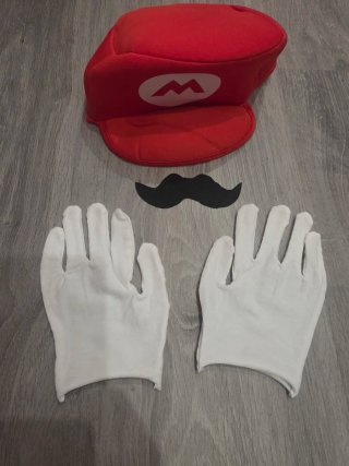 Disfraz Niña Mario Bros 7-9 años