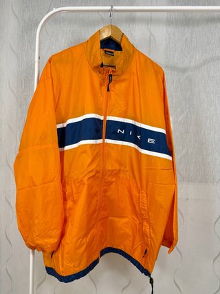 Chaqueta Cortavientos Nike 90s Talla XL