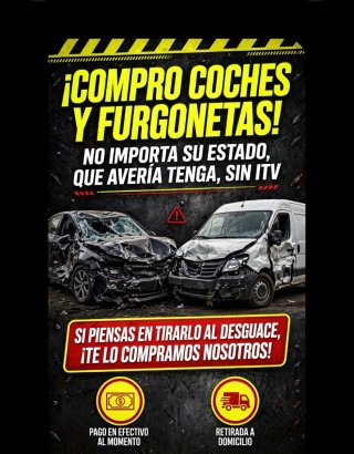 Comparamos toda clase de vehículos