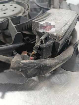 ELECTROVENTILADOR RADIADOR AIRE ACONDICIONADO Audi A4 Avant (8E)(12.2001->)