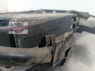 ELECTROVENTILADOR RADIADOR AIRE ACONDICIONADO Audi A4 Avant (8E)(12.2001->)
