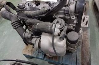 Motor completo hyundai 246 d3ea accent gls crdi