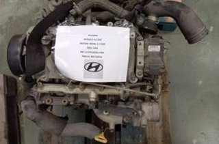 Motor completo hyundai 246 d3ea accent gls crdi