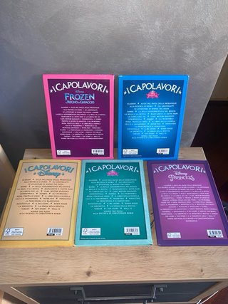 I Capolavori Disney 5 Libri