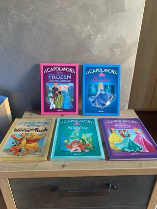 I Capolavori Disney 5 Libri