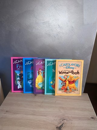 I Capolavori Disney 5 Libri