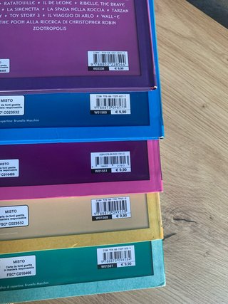 I Capolavori Disney 5 Libri
