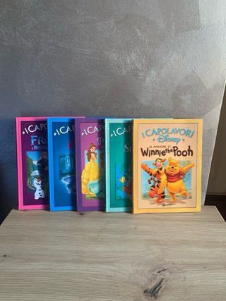 I Capolavori Disney 5 Libri