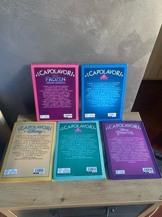 I Capolavori Disney 5 Libri