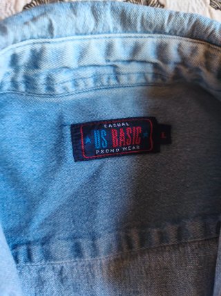 Camisa Vaquera US Basic
