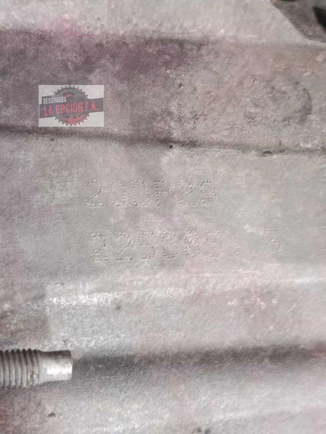 CAJA CAMBIOS Citroen Xsara Picasso (1999->)