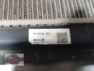 RADIADOR AGUA Toyota Yaris (KSP9/SCP9/NLP9)(2009->)