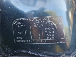 BMW 320ci 2.2cc 170cvs Techo Solar