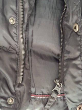 Chaleco Plumas Tommy Hilfiger T. L