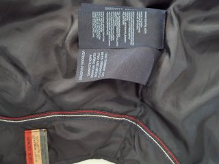 Chaleco Plumas Tommy Hilfiger T. L