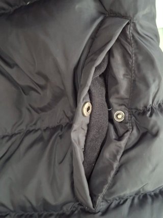 Chaleco Plumas Tommy Hilfiger T. L