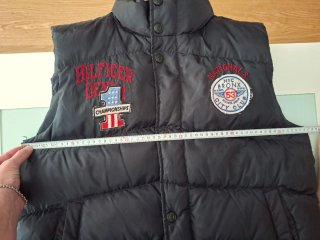 Chaleco Plumas Tommy Hilfiger T. L