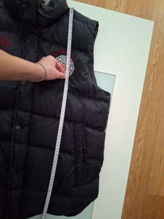 Chaleco Plumas Tommy Hilfiger T. L