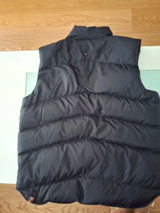 Chaleco Plumas Tommy Hilfiger T. L