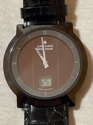 Orologio Junghans Mega Solar