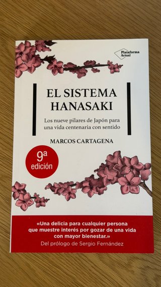 Libro El Sistema Hanasaki