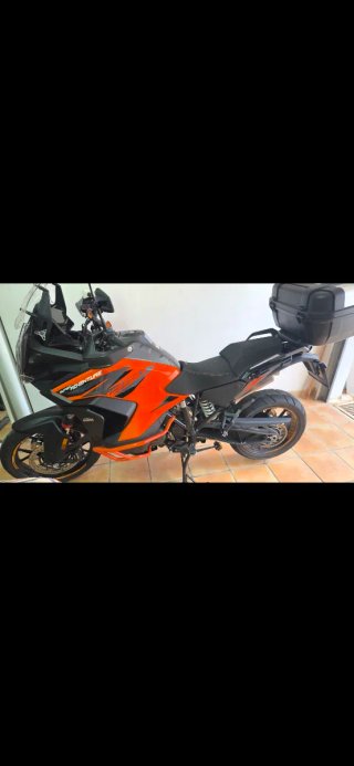 KTM 1290 Super Adventure S 2022
